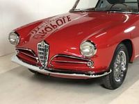 Usata Alfa Romeo 1900 Super 116 CV (85 kW) 1956 Rosso Coupé