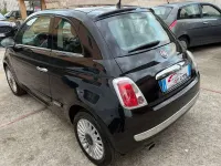 Usata Fiat 500 Lounge 69 CV (50 kW) 2013 Nero Utilitaria