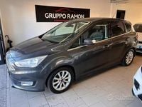 Usata Ford C-MAX Titanium X 120 CV (88 kW) 2017 Nero Monovolume