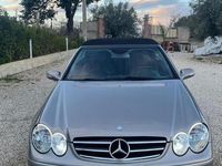 usata Mercedes CLK200 CLK 200 Kompr. cat Cabrio Avantgarde