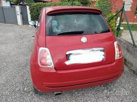 Usata Fiat 500 75 CV (55 kW) 2009 Rosso Utilitaria
