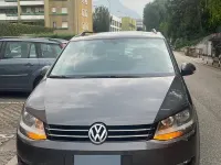 Usata VW Sharan 150 CV (110 kW) 2011 Grigio Monovolume