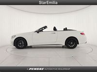 Usata Mercedes C220 Premium Plus 194 CV (142 kW) 2023 Bianco Cabrio