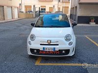 Usata Abarth 500C Esseesse 100 CV (73 kW) 2012 Cabrio