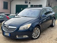 Usata Opel Insignia Cosmo 160 CV (117 kW) 2012 Blu Station wagon