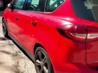 Usata Ford C-MAX Business Edition 120 CV (88 kW) 2018 Rosso Monovolume