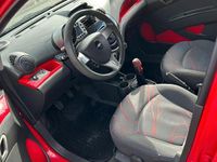 Usata Chevrolet Spark 81 CV (59 kW) 2010 Rosso Utilitaria