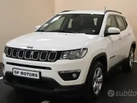 Usata Jeep Compass 120 CV (88 kW) 2020 Bianco SUV