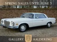 Usata Mercedes 280 SE 200 CV (147 kW) 1971 Bianco Coupé