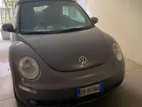 Usata VW New Beetle 105 CV (77 kW) 2006 Grigio Utilitaria
