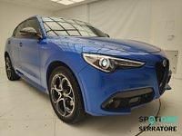 Usata Alfa Romeo Stelvio Veloce 209 CV (153 kW) 2022 Blu SUV
