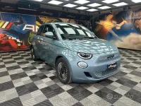 Usata Fiat 500e Icon 42 kW (58 CV) 2021 Blu Berlina