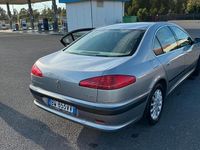 Usata Peugeot 607 133 CV (97 kW) 2002 Grigio Berlina