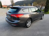 Käytetty Ford Focus Business Edition 95 HP (69 kW) 2021 Harmaa Farmari