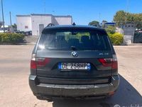 Usata BMW X3 150 CV (110 kW) 2006 Verde SUV
