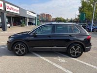 Usata VW Tiguan Elegance 150 CV (110 kW) 2022 Nero SUV