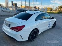 Usata Mercedes CLA220 AMG 170 CV (125 kW) 2014 Bianco Berlina