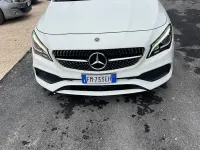 Occasion Mercedes CLA220 AMG 177 ch (130 kW) 2018 Blanc Berline