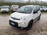 Usata Fiat Panda 4x4 S 85 CV (62 kW) 2017 Bianco Utilitaria