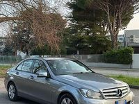 Usata Mercedes C200 Elegance 136 CV (100 kW) 2012 Berlina