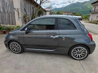 Usata Fiat Cinquecento Abarth 145 CV (106 kW) 2018 Grigio Utilitaria