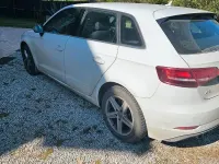 Usata Audi A3 Ambiente 116 CV (85 kW) 2017 Bianco Berlina