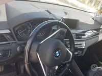 Usata BMW X1 Efficient Dynamics 150 CV (110 kW) 2016 Bianco SUV