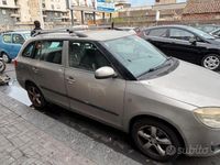 Usata Skoda Fabia 2009 Grigio Utilitaria