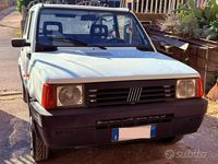 Usata Fiat Panda Young 54 CV (39 kW) 2002 Bianco Utilitaria
