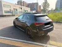 Usata Mercedes A200 Premium 163 CV (119 kW) 2021 Nero Berlina