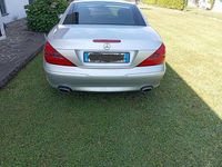 Usata Mercedes SL350 245 CV (180 kW) 2003 Grigio Cabrio