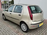 Usata Fiat Punto Active 60 CV (44 kW) 2009 Grigio Utilitaria