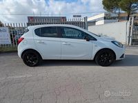 Usata Opel Corsa 90 CV (66 kW) 2016 Bianco Utilitaria