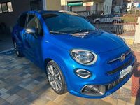Usata Fiat 500X Sport 120 CV (88 kW) 2021 Blu SUV
