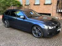 Usata BMW 320 M Sport 190 CV (139 kW) 2019 Grigio Station wagon