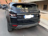Usata Land Rover Range Rover evoque 150 CV (110 kW) 2015 Nero SUV