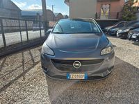 Usata Opel Corsa 95 CV (69 kW) 2016 Grigio Coupé