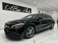 Usata Mercedes CLA200 135 CV (99 kW) 2017 Nero Berlina