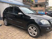 Usata Mercedes ML280 190 CV (139 kW) 2009 Nero SUV
