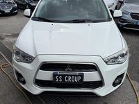 Begagnad Mitsubishi ASX Invite 116 HK (85 kW) 2015 Vit SUV