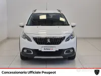 Usata Peugeot 2008 100 CV (73 kW) 2017 Bianco SUV