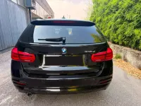 Usata BMW 318 Advantage 150 CV (110 kW) 2019 Nero Station wagon