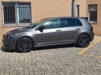 Usata VW Golf VII Highline 150 CV (110 kW) 2014 Grigio Berlina