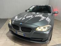Usata BMW 530 Efficient Dynamics 245 CV (180 kW) 2010 Grigio Station wagon