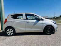 Usata Opel Karl Cosmo 73 CV (53 kW) 2016 Argento Utilitaria