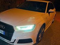 Usata Audi A3 S-Line 116 CV (85 kW) 2019 Bianco Berlina
