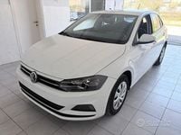Usata VW Polo Highline 95 CV (69 kW) 2018 Bianco Utilitaria