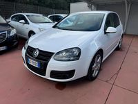 Usata VW Golf VI GT 104 CV (76 kW) 2008 Bianco Utilitaria