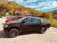 Usata Mitsubishi L200 Intense 136 CV (100 kW) 2007 Nero Pick-up