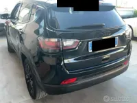 Usata Jeep Compass Night Eagle 131 CV (96 kW) 2022 Nero SUV